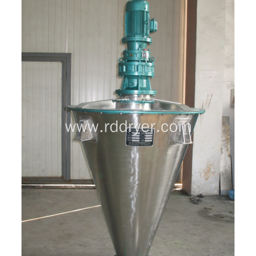 Conical Screw Mixer with Dislocation Valve